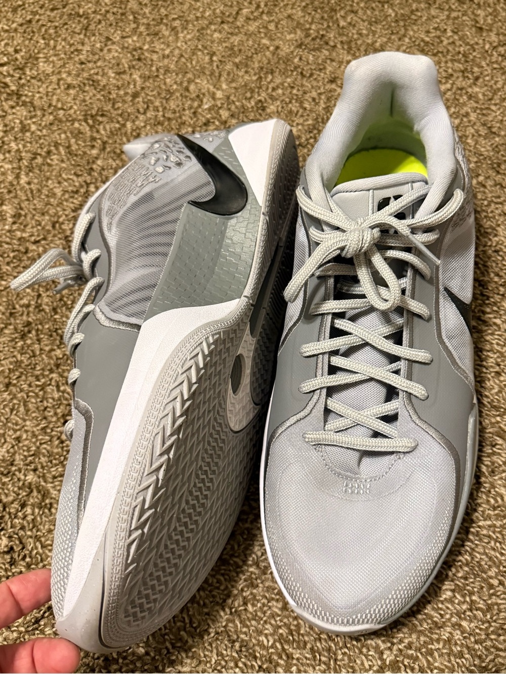 Nike Sabrina 2 TB  Grey Smoke Grey (Women's) HF3234-001 size 15